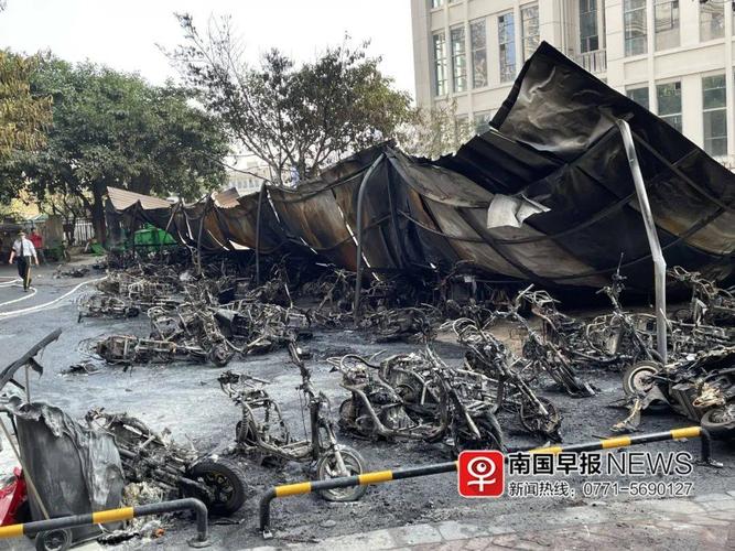 车棚起火烧上百辆车,车棚起火烧上百辆车怎么办